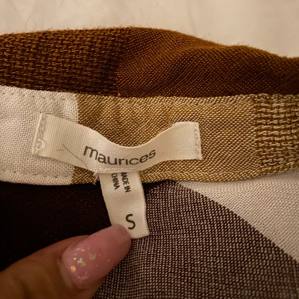 Fall Button Down - Maurices - Picture 2 of 4